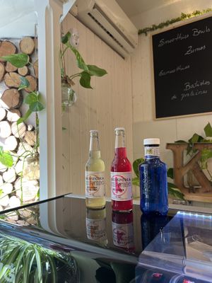 Kombucha is available as well  at Kachonwaa in Zaragoza
