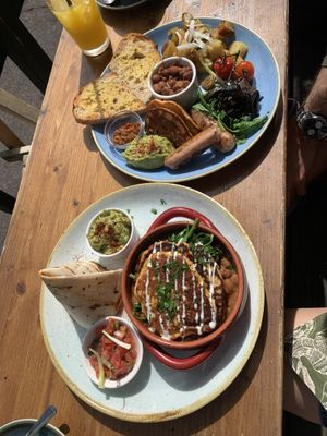 Vegan Tejano and Vegan Village Breakfast  at Village in Brighton