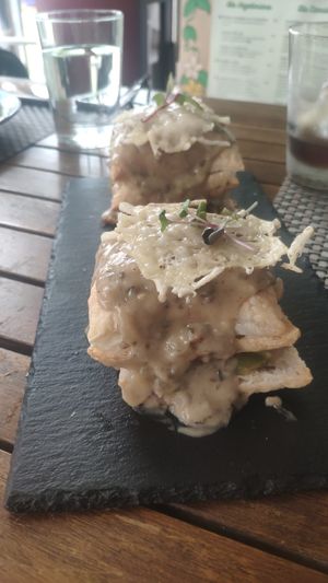 Bocado de mar at Kannion Surf Bar in Portonovo