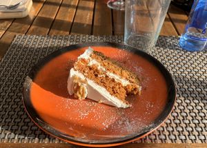 Tarta de cenoura  at Kannion Surf Bar in Portonovo