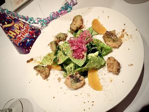 Vegan starter at Roy's in Honolulu