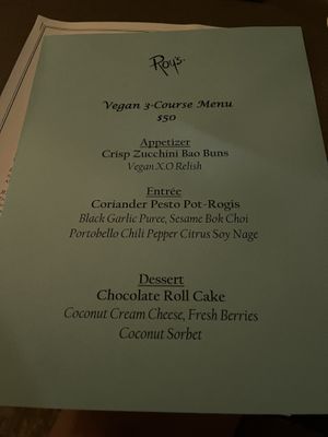   at Roy's in Honolulu