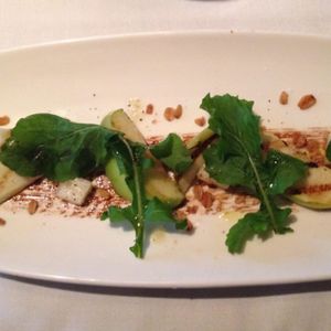 Granny Smith Apple salad at Roy's in Honolulu