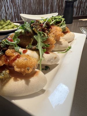 Bao bun   at Roy's in Honolulu