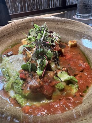 Ravioli (dumplings)  at Roy's in Honolulu