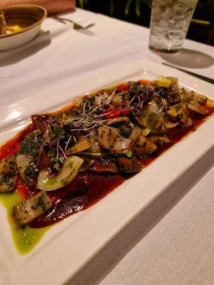 Ravioli at Roy's in Honolulu