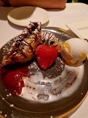 Dessert at Roy's in Honolulu