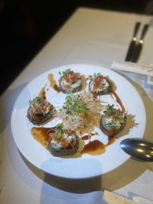 Vegan sushii  at Roy's in Honolulu