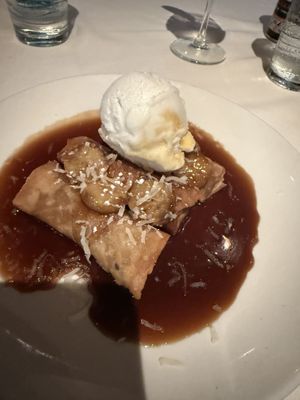 Caramel heaven  at Roy's in Honolulu