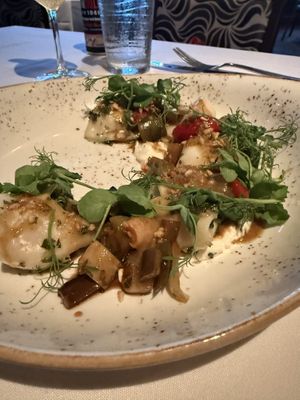 My husband was jealous   at Roy's in Honolulu