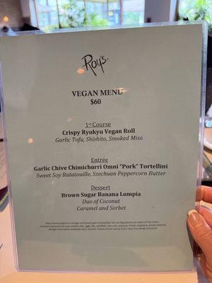 Best meal of my life! Thank you Roy’s!💗  at Roy's in Honolulu