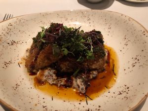 Vegan Tofu Katsu  at Roy's in Honolulu