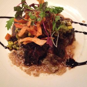 portebello mushroom entree at Roy's in Honolulu