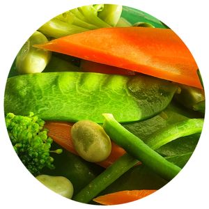 Steamed Greeens (Side Dish). at Soulful Vegan in Birmingham