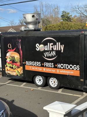   at Soulful Vegan in Birmingham