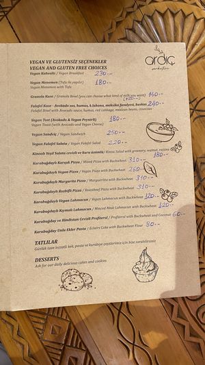   at Ardıç Şarküteri in Fethiye