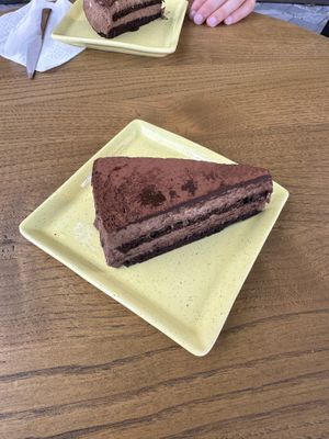 Vegan cake  at Ardıç Şarküteri in Fethiye