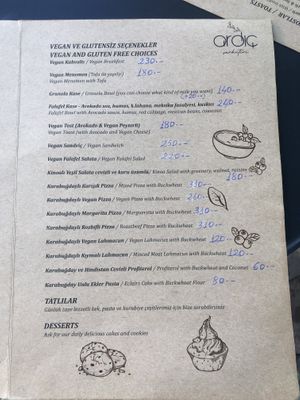   at Ardıç Şarküteri in Fethiye