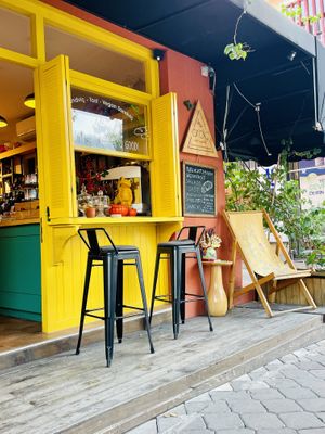 Seating   at Ardıç Şarküteri in Fethiye