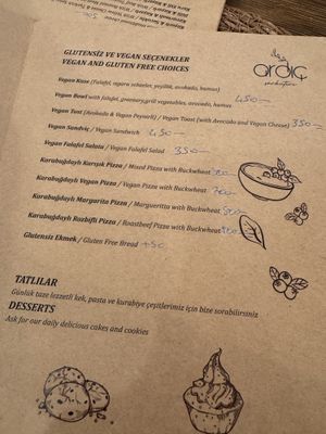   at Ardıç Şarküteri in Fethiye