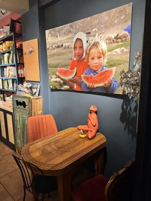 More seating inside   at Ardıç Şarküteri in Fethiye