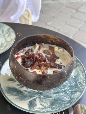 Granola bowl  at Ardıç Şarküteri in Fethiye