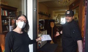 Welcome to our restaurant! at Gather in Perth