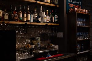Bar at Gather in Perth
