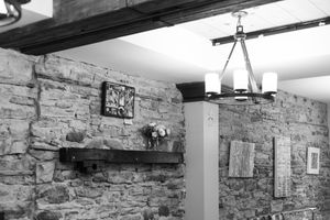 Upstairs black & white at Gather in Perth