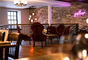 Upstairs Lounge at Gather in Perth