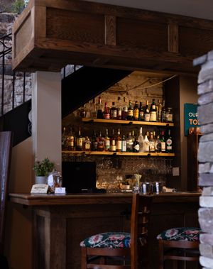 Bar at Gather in Perth
