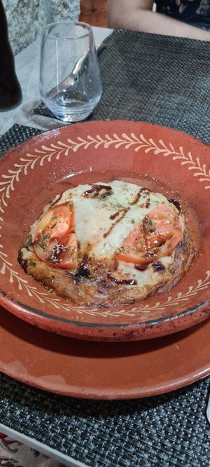 Lasanha at A Taberna do Porfirio in Lamego