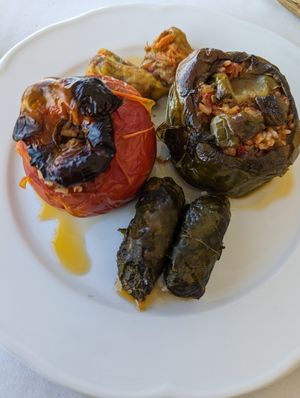 Gemista at PIXIDA in Crete