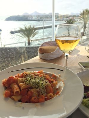   at Bocana De Palos in Cabo De Palos