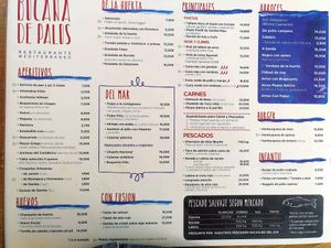 Carta at Bocana De Palos in Cabo De Palos