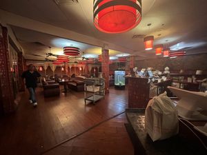 Inside  at Sam's China Bistro in El Paso