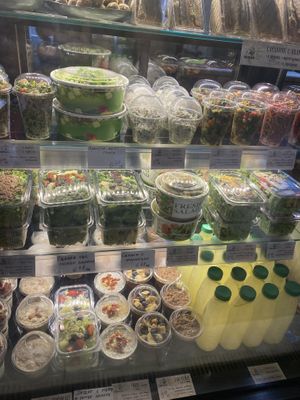 salads  at Popai Fresh Smoothie & Tortilla House in Burgas