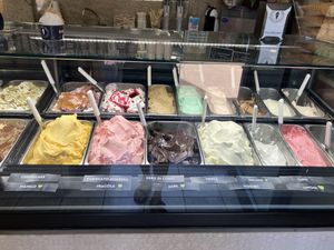   at Gelateria Dulcis in Fundo in Mandello Del Lario