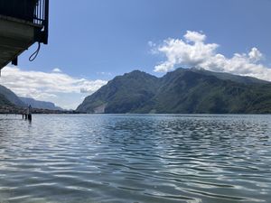   at Gelateria Dulcis in Fundo in Mandello Del Lario