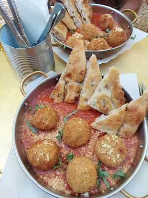 Vegan at Palma Cantina in Lisbon