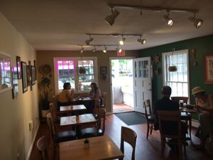 Inside at Vital Provisions in Peterborough