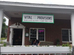 Front at Vital Provisions in Peterborough