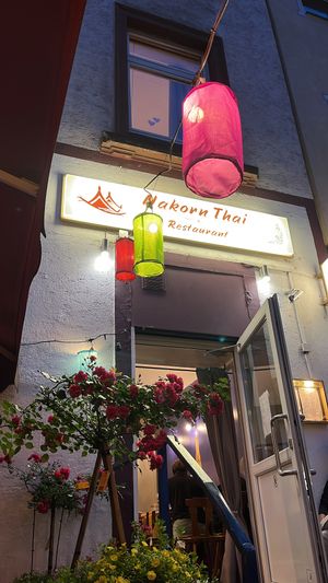 Nakorn Thai entrance  at Nakorn Thai in Frankfurt