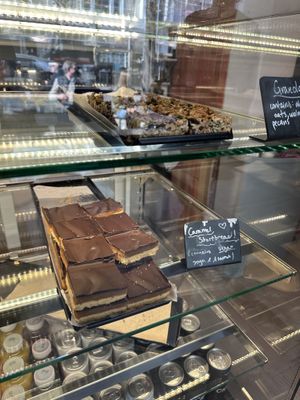   at Libby's Sugar & Gluten Free Bakery in West London