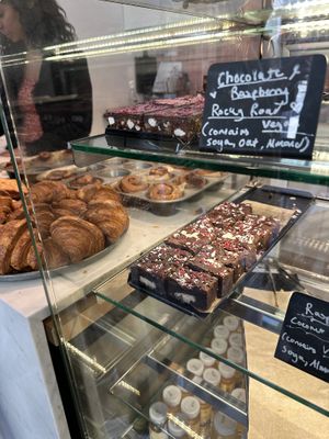   at Libby's Sugar & Gluten Free Bakery in West London