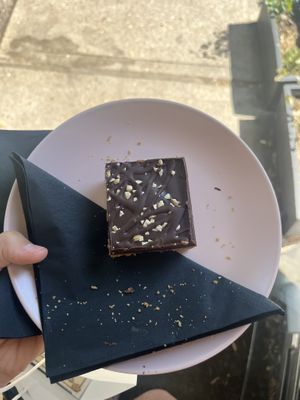   at Libby's Sugar & Gluten Free Bakery in West London