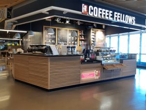 Exterior (seating nearby) at Coffee Fellows in Bern