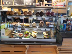 Selection at Coffee Fellows in Bern