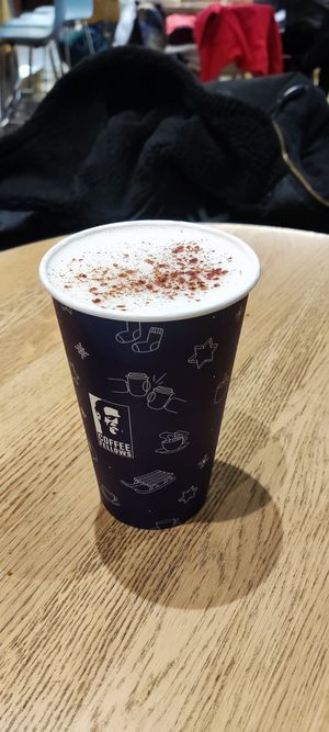  at Coffee Fellows in Bern