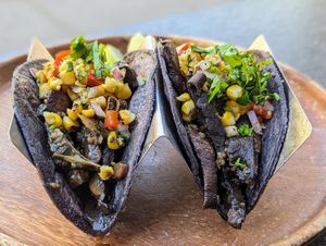 Vegan Tacos at Rumba in Seattle